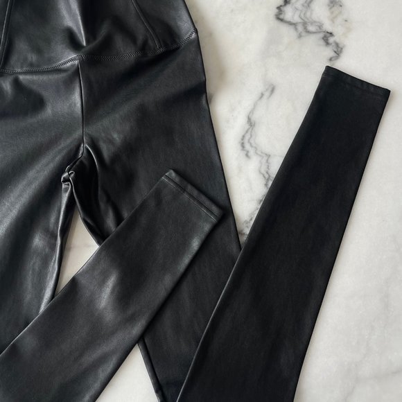 COPY - Aritzia Wilfred Free Daria Faux Leather Leggings - Picture 5 of 10